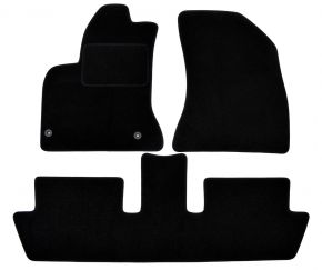 Tappetini auto in velluto su misura per Citroen C4 Picaso 2006-2013 (3 pezzi)