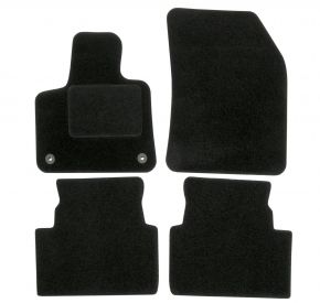 Tappetini auto in velluto su misura per Citroen C5 Aircross 2018 -2025 (4 pezzi)