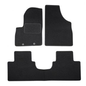 Tappetini auto in velluto su misura per Dongfeng Forthing T5 Evo 2020- (3 pezzi)