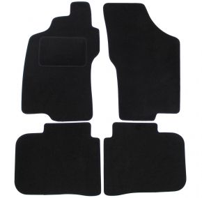 Tappetini auto in velluto su misura per Fiat Bravo 1995-2001 (4 pezzi)