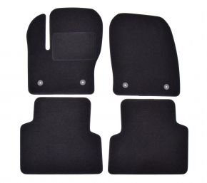 Tappetini auto in velluto su misura per Ford Kuga 2013-2019 (4 pezzi)