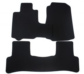 Tappetini auto in velluto su misura per Honda Cr-V 2006-2012 (3 pezzi)