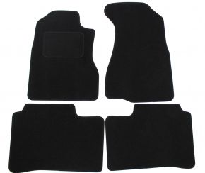 Tappetini auto in velluto su misura per Honda Cr-V 2001-2005 (4 pezzi)