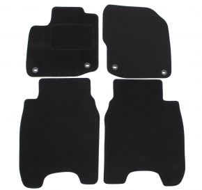 Tappetini auto in velluto su misura per Honda Civic 2012-2016 (4 pezzi)
