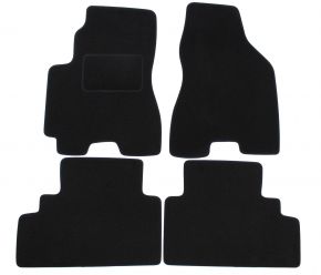 Tappetini auto in velluto su misura per Hyundai Tucson 2005-2010 (4 pezzi)