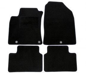 Tappetini auto in velluto su misura per Hyundai i30 2017- (4 pezzi)