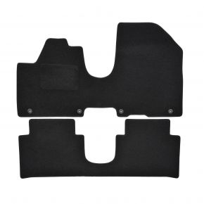 Tappetini auto in velluto su misura per Hyundai IoniQ 5 2021- (2 pezzi)