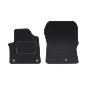 Tappetini auto in velluto su misura per Hyundai Staria 2021- Lcv (2 pezzi)