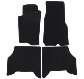 Tappetini auto in velluto su misura per Jeep Grand Cherokee 1991-1999 (4 pezzi)