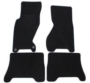 Tappetini auto in velluto su misura per Jeep Grand Cherokee 1999-2004 (4 pezzi)
