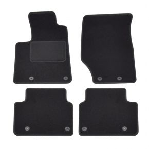 Tappetini auto in velluto su misura per Jeep Grand Cherokee 2022- (5 posti) (4 pezzi)