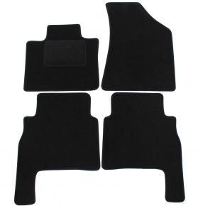Tappetini auto in velluto su misura per Kia Sorento 2009-2012 (4 pezzi)