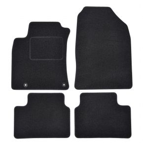 Tappetini auto in velluto su misura per Kia Ceed 2018- (4 pezzi)