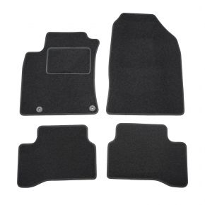 Tappetini auto in velluto su misura per Kia Ceed plug-in hybrid 2020- (4 pezzi)