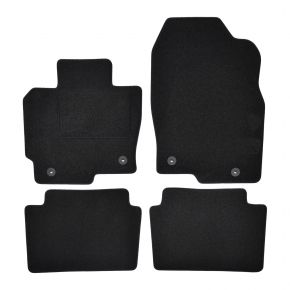 Tappetini auto in velluto su misura per Mazda Cx-5 2011-2017 (4 pezzi)