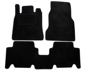 Tappetini auto in velluto su misura per Mercedes A-Class W168 1997-2004 (3 pezzi)