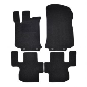 Tappetini auto in velluto su misura per Mercedes R-Class 2011-2015 (4 pezzi)