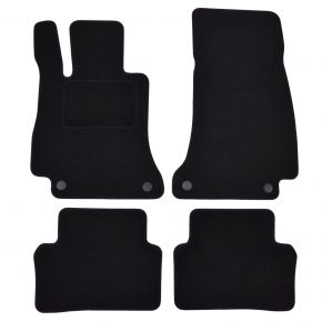 Tappetini auto in velluto su misura per Mercedes GLE W213 2017-2023 (4 pezzi)