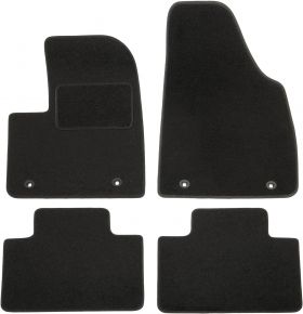 Tappetini auto in velluto su misura per MG EHS 2018-2024 4pcs not fit for Phev
