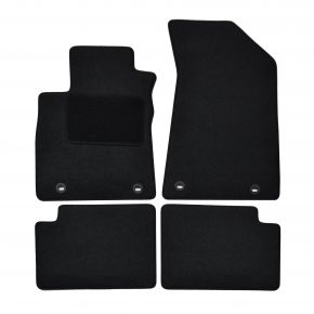Tappetini auto in velluto su misura per MG ZS 2021-2024 (4 pezzi)