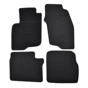 Tappetini auto in velluto su misura per Mitsubishi Space Star 1998-2005 (4 pezzi)