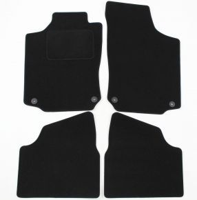 Tappetini auto in velluto su misura per Opel Corsa C 2000-2008 (4 pezzi)