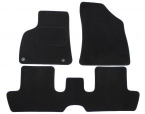 Tappetini auto in velluto su misura per Peugeot 3008 2009-2016 (3 pezzi)
