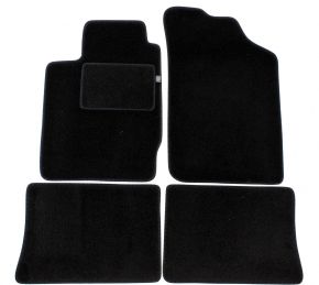 Tappetini auto in velluto su misura per Renault Thalia 2001-2008 (4 pezzi)