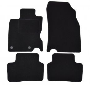 Tappetini auto in velluto su misura per Renault Kadjar 2015- (4 pezzi)