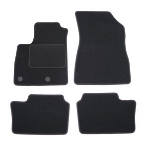 Tappetini auto in velluto su misura per Renault Austral 1.3 mild-hybrid 160 2022- (4 pezzi)