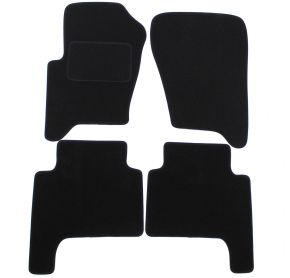 Tappetini auto in velluto su misura per Land Rover Range Rover Sport 2005-2012 (4 pezzi)