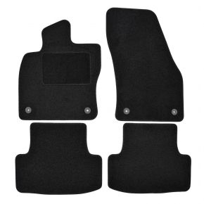 Tappetini auto in velluto su misura per Skoda Karoq 2017- (4 pezzi)
