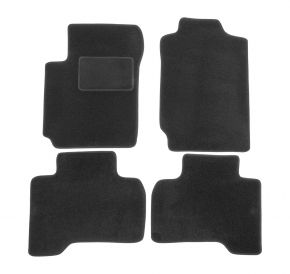 Tappetini auto in velluto su misura per Suzuki Grand Vitara 2005-2015 (5 porte) (4 pezzi)