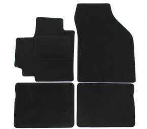 Tappetini auto in velluto su misura per Suzuki Celerio 2015-2021 (4 pezzi)