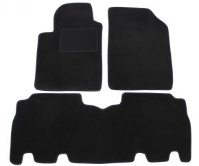 Tappetini auto in velluto su misura per Toyota Yaris Verso 1999 -2006 (4 pezzi)