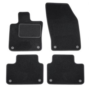 Tappetini auto in velluto su misura per Volvo V90 2018- (4 pezzi)