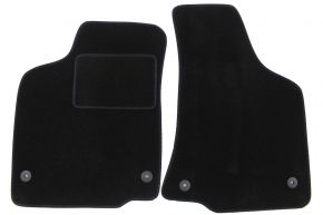 Tappetini auto in velluto su misura per Volkswagen Caddy 1998-2003 (4 pezzi)