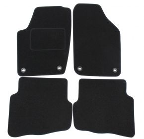 Tappetini auto in velluto su misura per Seat Ibiza 2002-2008 (4 pezzi)