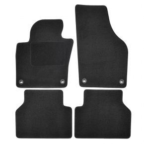 Tappetini auto in velluto su misura per Volkswagen Tiguan 2007-2015 (4 pezzi)
