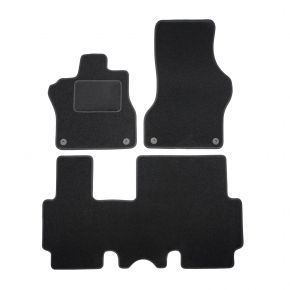 Tappetini auto in velluto su misura per Volkswagen ID.Buzz 2022- Van (3 pezzi)