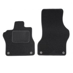 Tappetini auto in velluto su misura per Volkswagen ID.Buzz 2022- (2 pezzi)