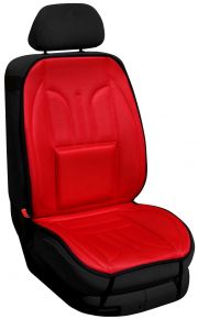 Cuscino ergonomico Akcent rosso, 2 pz.