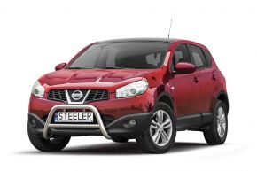 Rollbar Frontali Steeler per Nissan Qashqai 2010-2013 Modello A