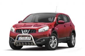 Rollbar Frontali Steeler per Nissan Qashqai 2010-2013 Modello G