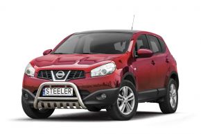 Rollbar Frontali Steeler per Nissan Qashqai 2010-2013 Modello S