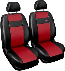 Copri sedili universali X-Line rosso