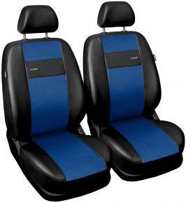 Copri sedili universali X-Line blu
