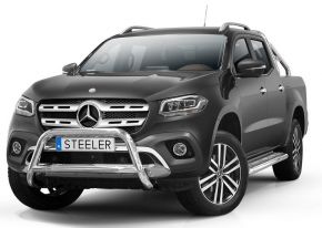 Rollbar Frontali Steeler per MERCEDES X-CLASS 2017- Modello A