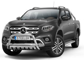 Rollbar Frontali Steeler per MERCEDES X-CLASS 2017- Modello S