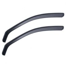 Deflettori D'Aria Per Finestrini VW T4 1990-2003 - Set Di 2 Nero Da Incollare | Protezione Da Pioggia E Vento Per Furgoni - Foto 4